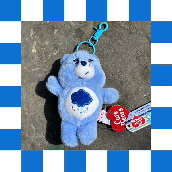 "RAIN" Care Bear sleutelhanger