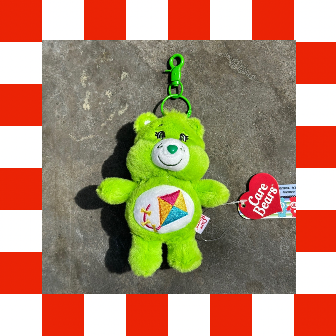 "FLY WITH ME" Care Bear sleutelhanger