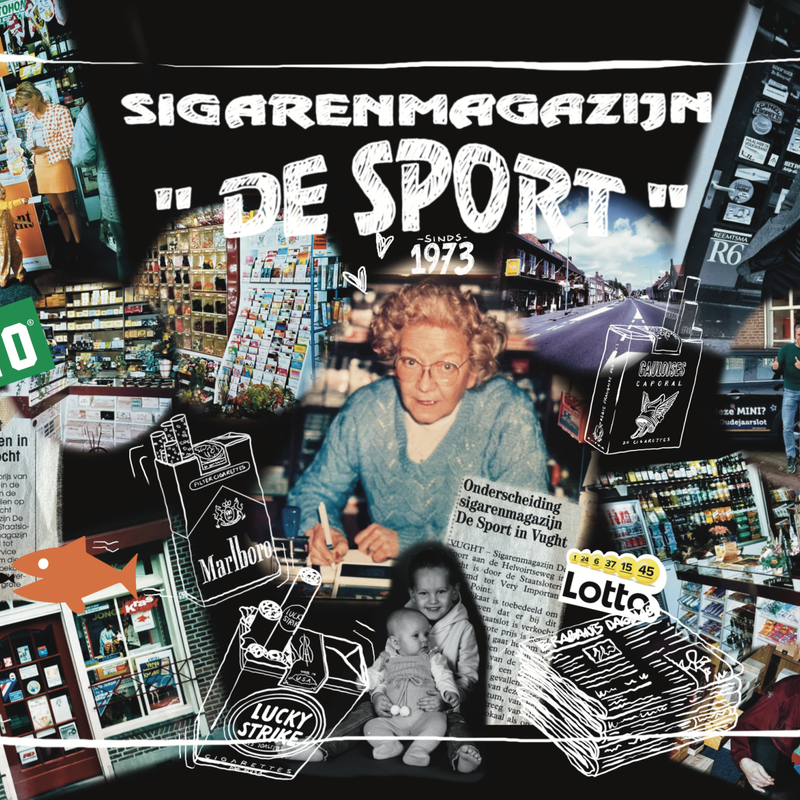 Poster opening nieuwe zaak