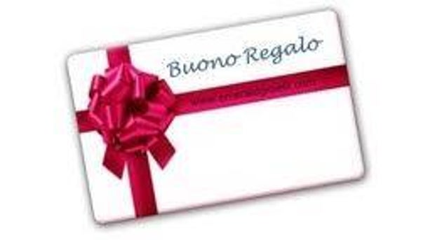 BUONO REGALO €5