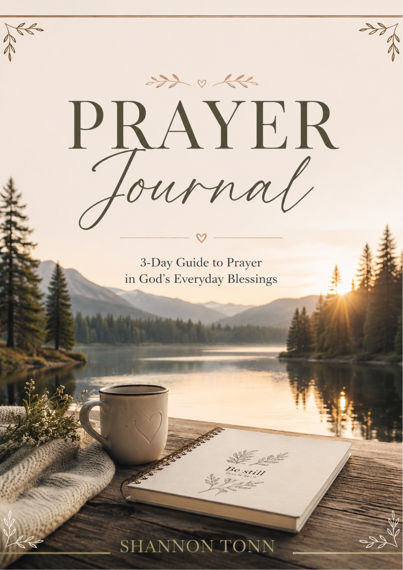 3-Day Prayer Journal
