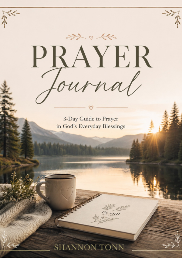 3-Day Prayer Journal