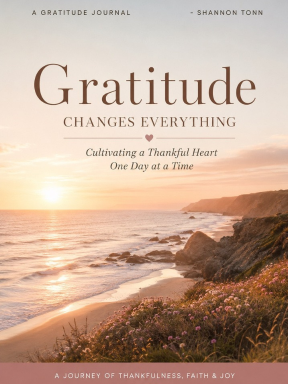 30-Day Gratitude Journal