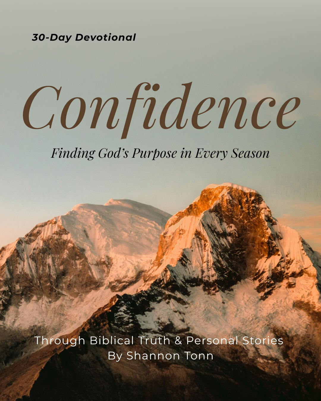 30-Day Devotional - Confidence