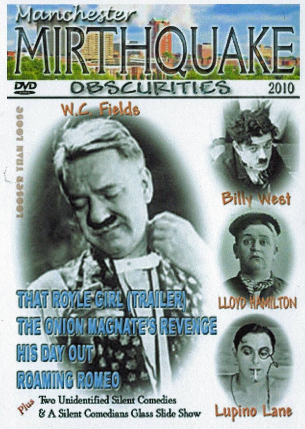 Manchester Mirthquake Obscurities, 2010