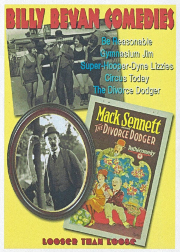 Billy Bevan Comedies