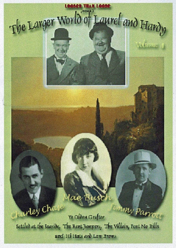 The Larger World of Laurel and Hardy, Vol. 4