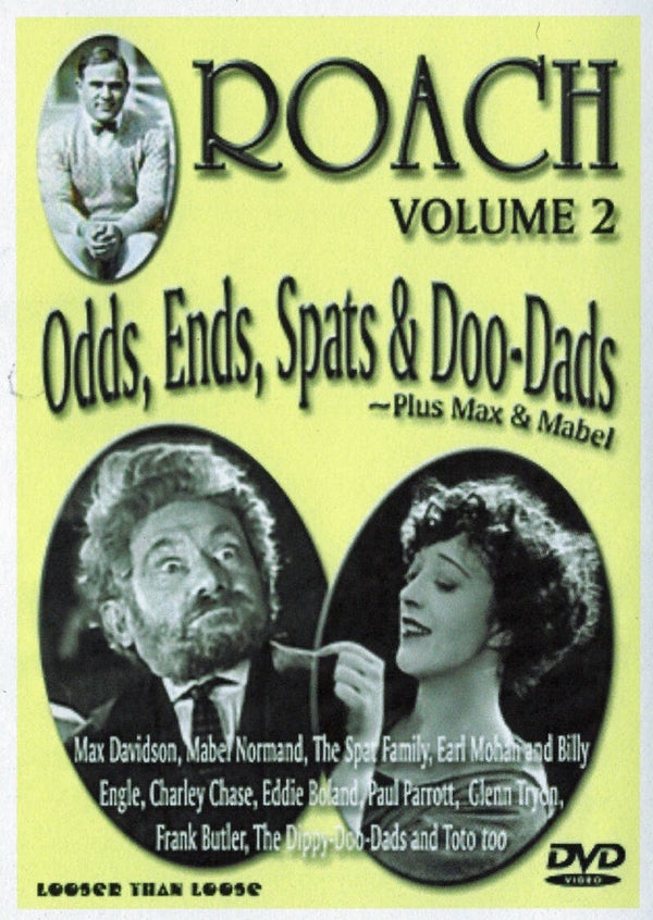 Roach, Vol. Two Odds, Ends, Spats and Doo-Dads