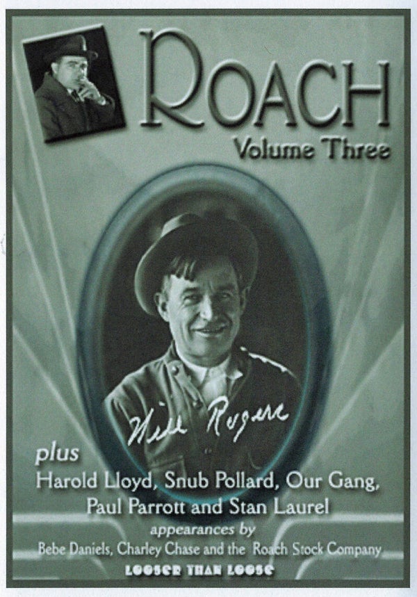 Roach, Vol. Three, Will Rogers