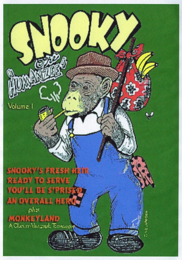 Snooky The Humanzee, Vol. 1