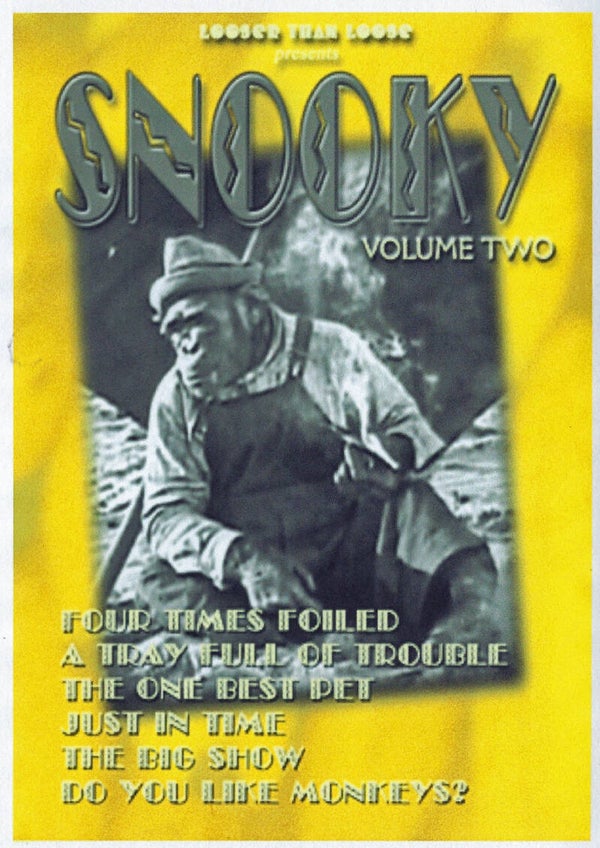 Snooky The Humanzee, Vol. Two