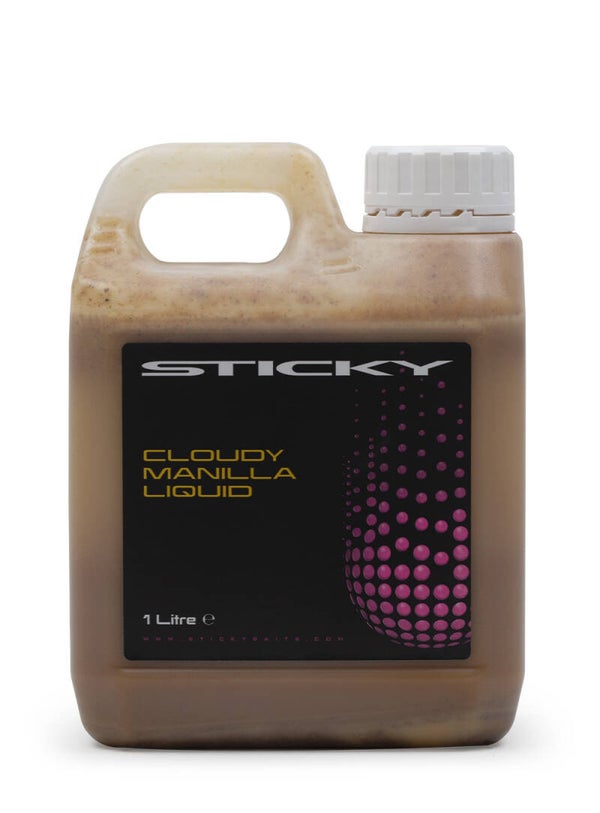 Sticky Baits Cloudy Manilla Liquid 1Ltr
