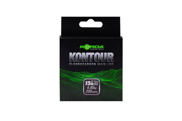 Korda - Kontour Fluorocarbon 200m