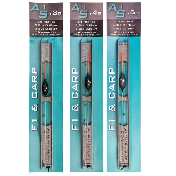 Drennan AS 1 F1 & Carp Pole Rig