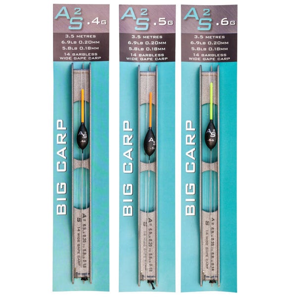 Drennan AS2 - Big Carp Pole Rigs