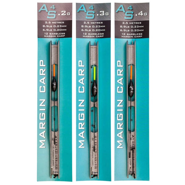 Drennan AS4 - Margin Carp Pole Rigs