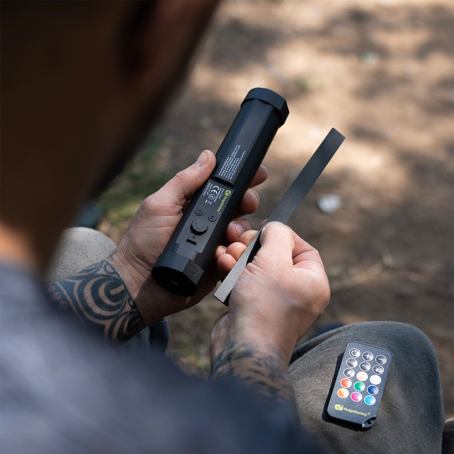 Ridgemonkey Base Lite IR