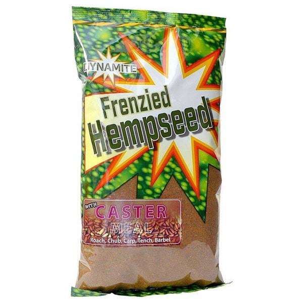 Dynamite Bait's Frenzied Hemp Groundbait's