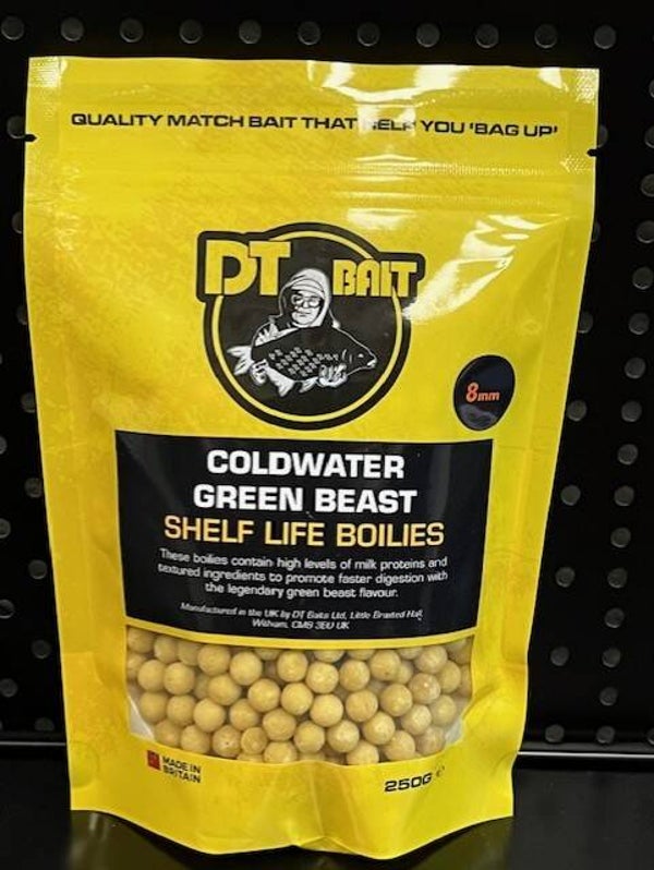 DT Baits 8mm and 10mm Match Range Boilies