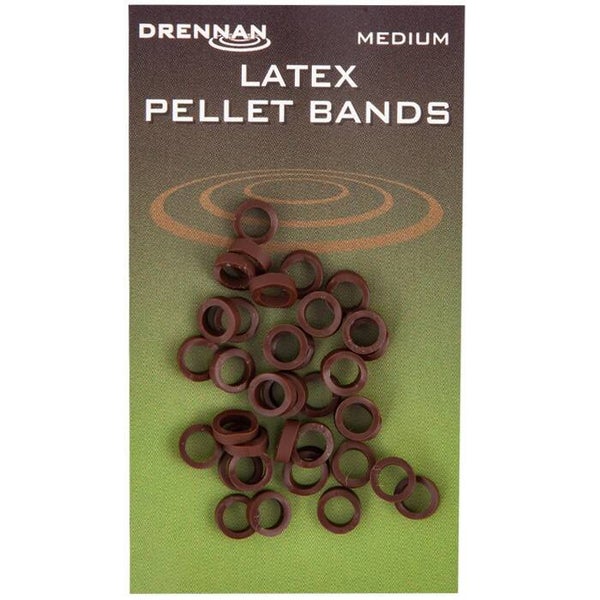 Drennan Latex Pellet Bands 3 Size's