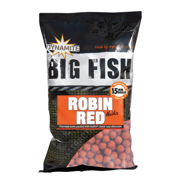 Dynamite Baits Robin Red - 15mm Boilie 1kg Shelf Life
