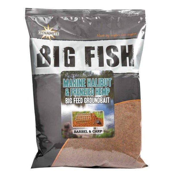 Dynamite Baits Marine Halibut & Hemp Grounbait 1.8kg