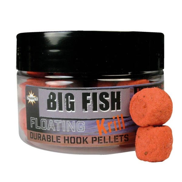 Dynamite Baits Big Fish Hookbait - Krill Floating Durable 12mm