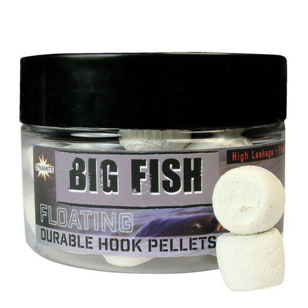 Dynamite Baits Big Fish Hookbait - White Floating Durable 12mm