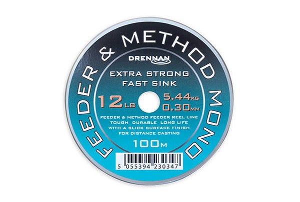 Drennan Feeder & Method Mono Line 100m