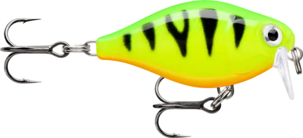 Rapala X-Light Crank Shallow Runner Firetiger (FT) 3.5cm 4g Lure