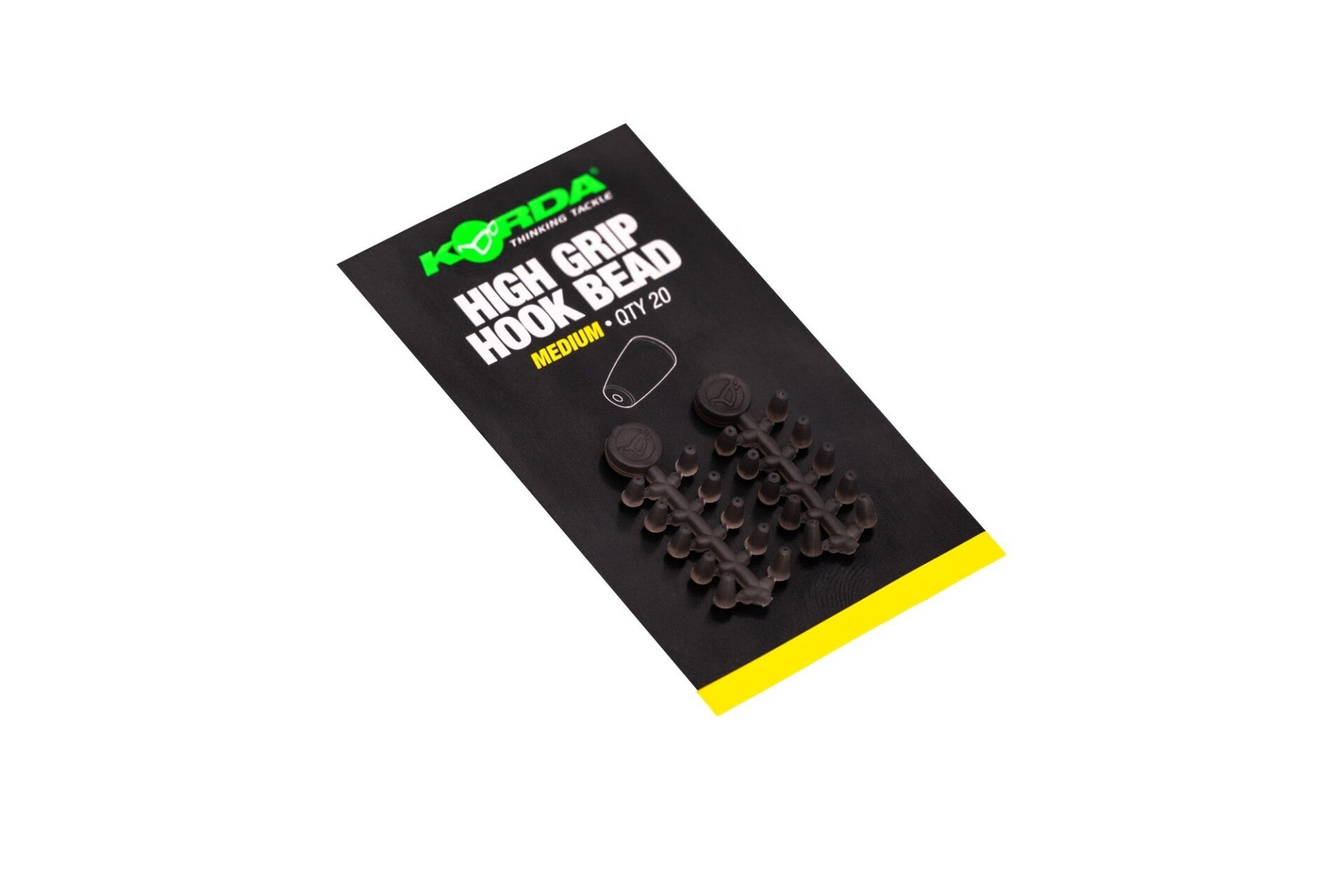 Bank Tackle Maggot Clips Medium 14mm - Black Anti-Glare (10-1000 Pack) Coarse Fishing Terminal