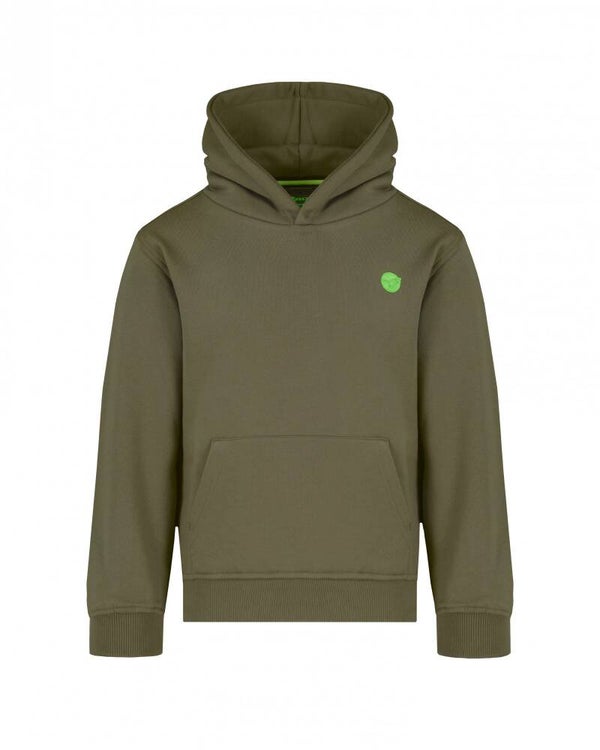 Korda Kids Kore Hoodie | Dark Olive Ages 6 to 13