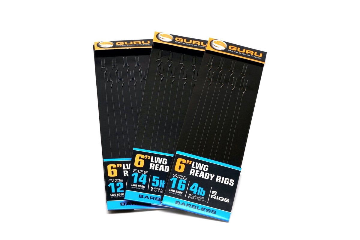 Guru Bait Screws / Bayonets - Pack Of 20 For Coarse Fishing, Secure Your Bait Easily