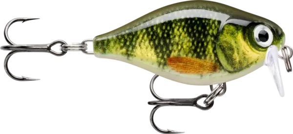 Rapala X-Light Crank Shallow Runner Live Perch (PEL) 3.5cm 4g Lure