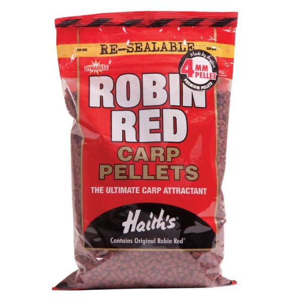 Dynamite Robin Red Pellets 900g