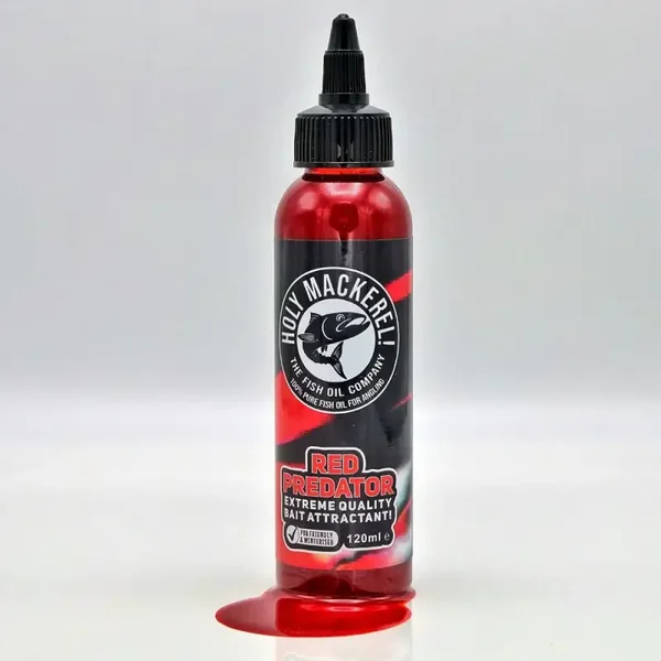 Holy Mackerel Red Predator Oil 120ml