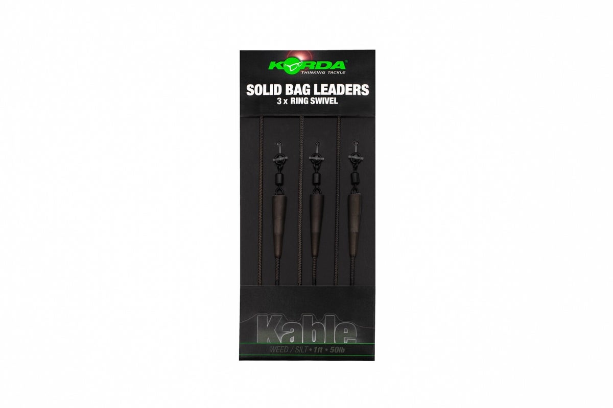 Korda Solid Bag PVA Leaders | M H Tackle