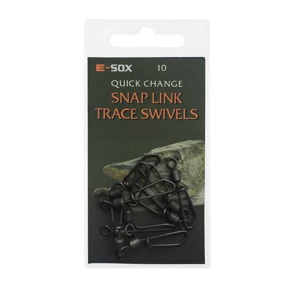 E-SOX Quick Change Snap Link Trace Swivels (Large)