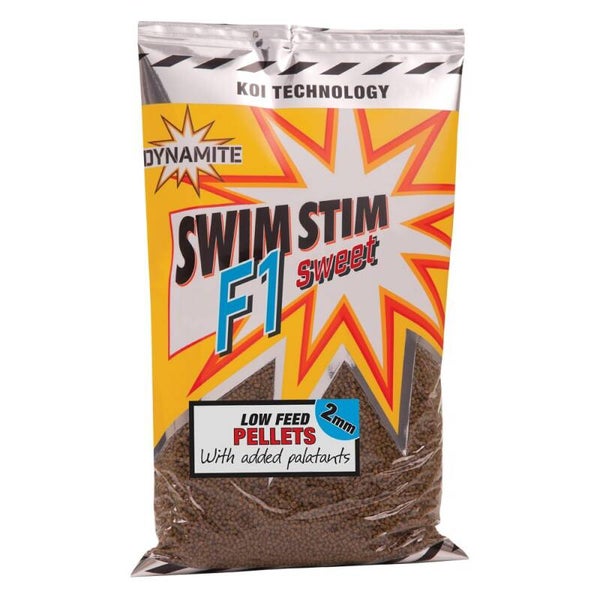 Dynamite Baits Swim Stim - F1 Pellets 900g