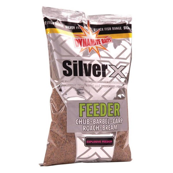 Dynamite Baits Silver X Feeder