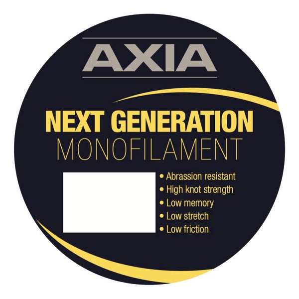 Axia Clear Monofilament - Clear