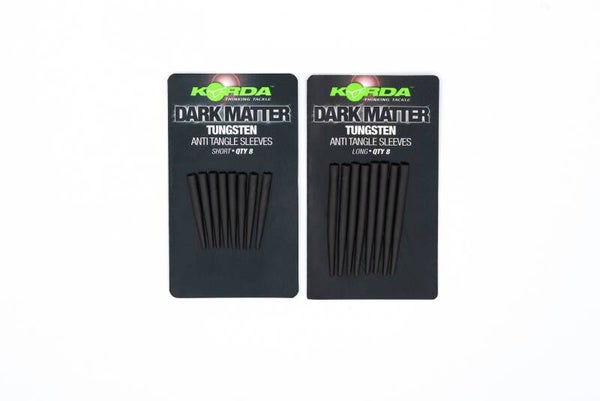 Korda Dark Matter Tungsten Anti Tangle Sleeves