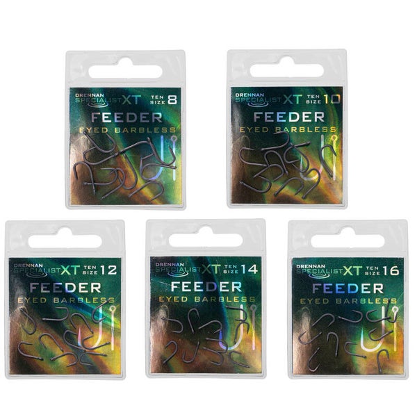 Drennan Specialist XT Feeder Hook B/Less