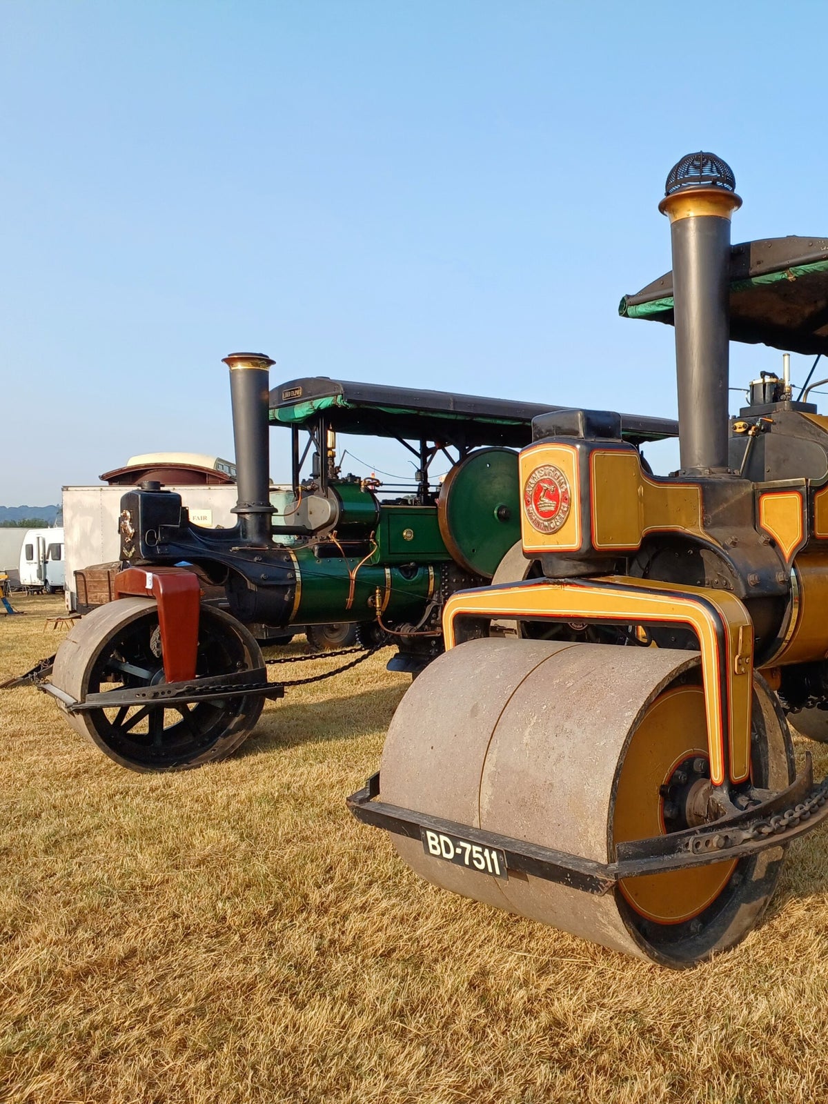 Traction Engines and Road Rolers