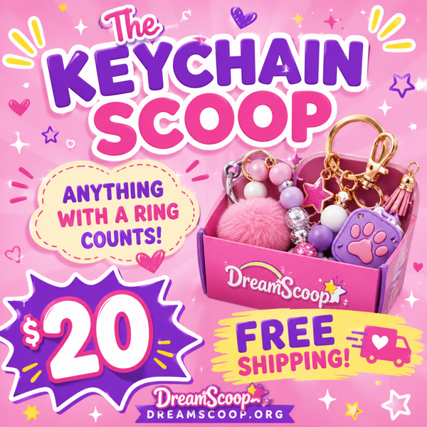 Keychain scoop