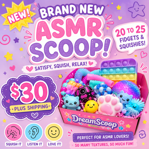 ASMR scoop