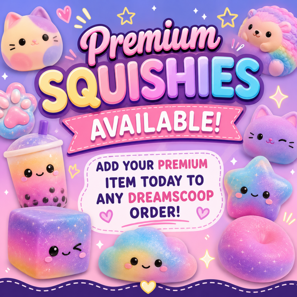 Dreamscoop plus premium squishy