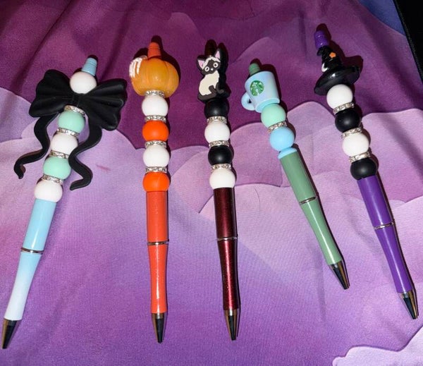 Handmade blind pen bag