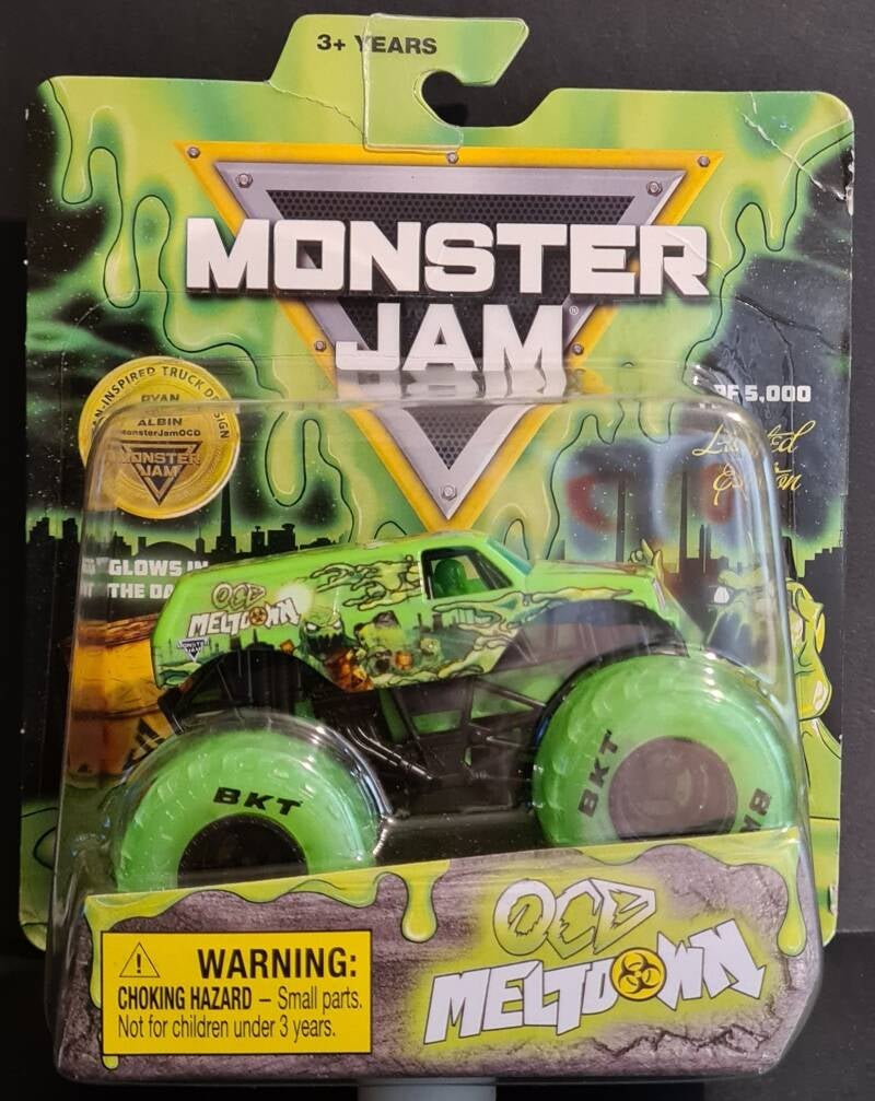 2021 OCD Meltdown Fan Inspired-