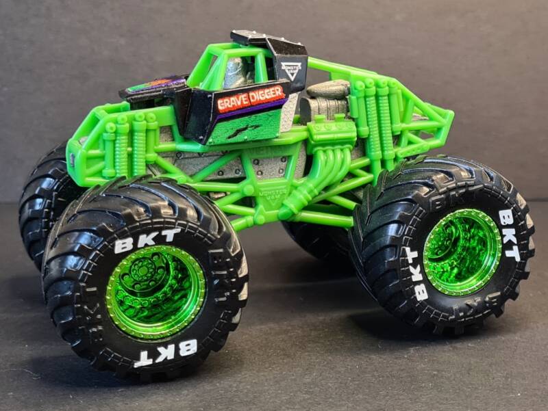 Grave Digger - Training Truck